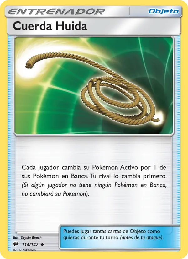 Cuerda Huida