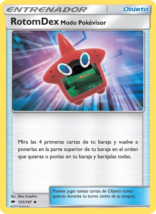 RotomDex Modo Pokévisor