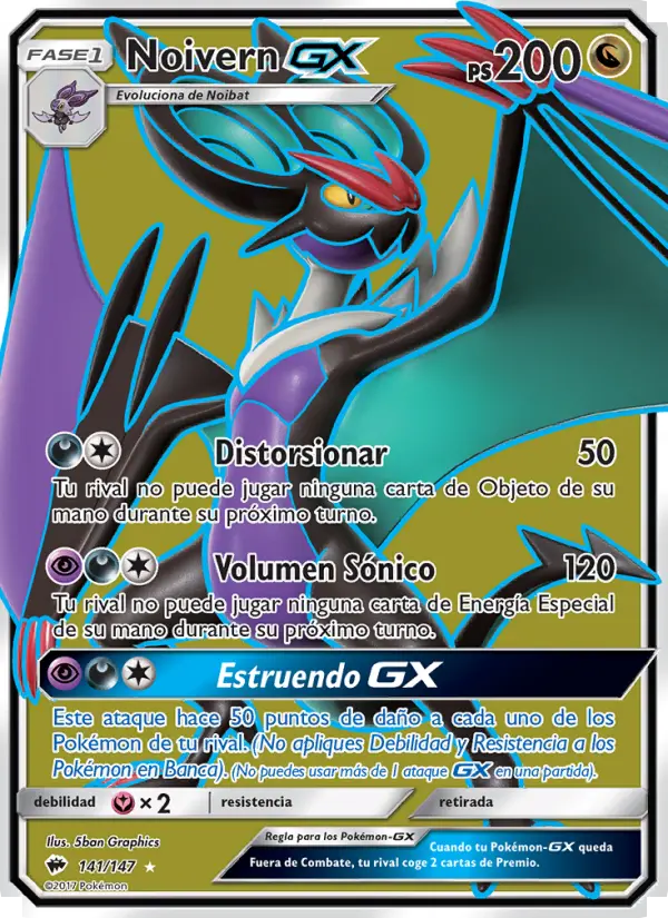 Noivern GX