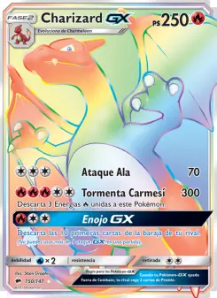 Charizard GX