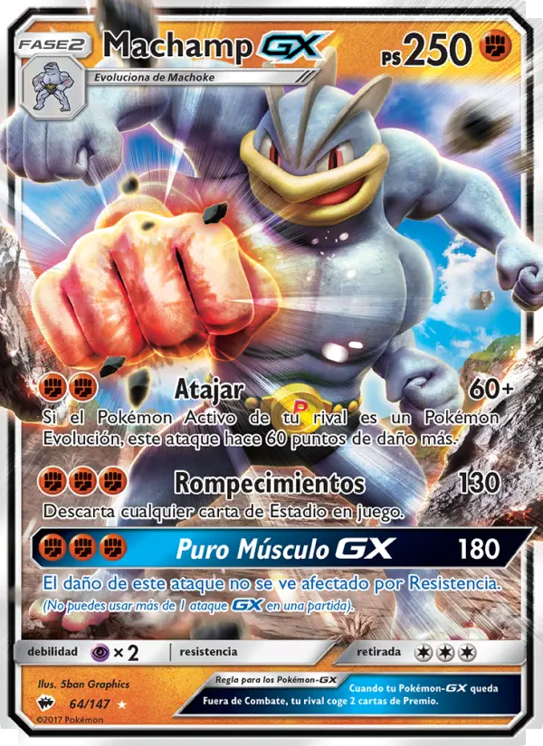 Machamp GX