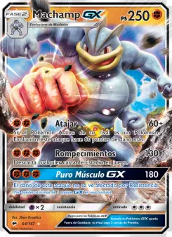 Machamp GX