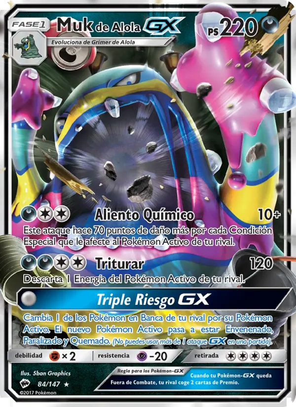 Muk de Alola GX