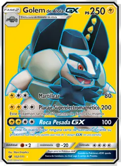 Golem de Alola GX
