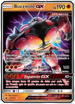 Buzzwole GX