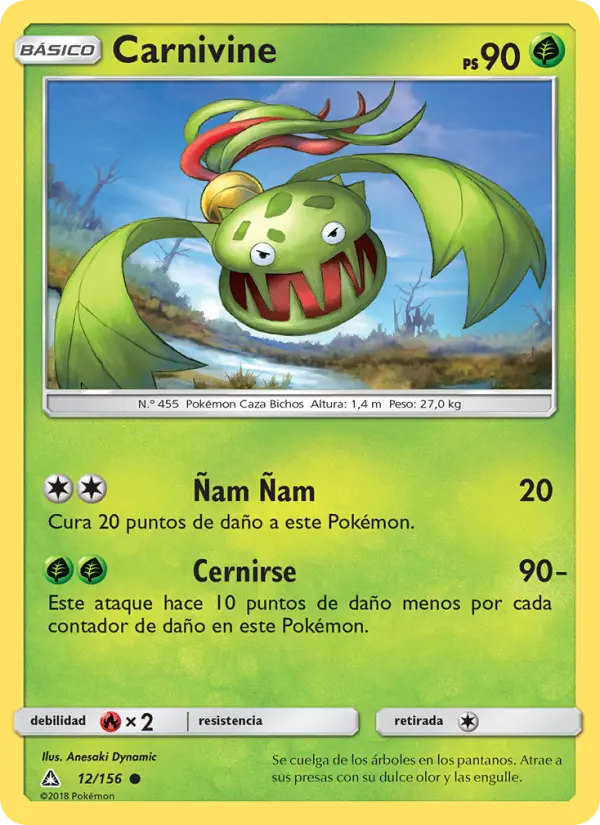 Carnivine