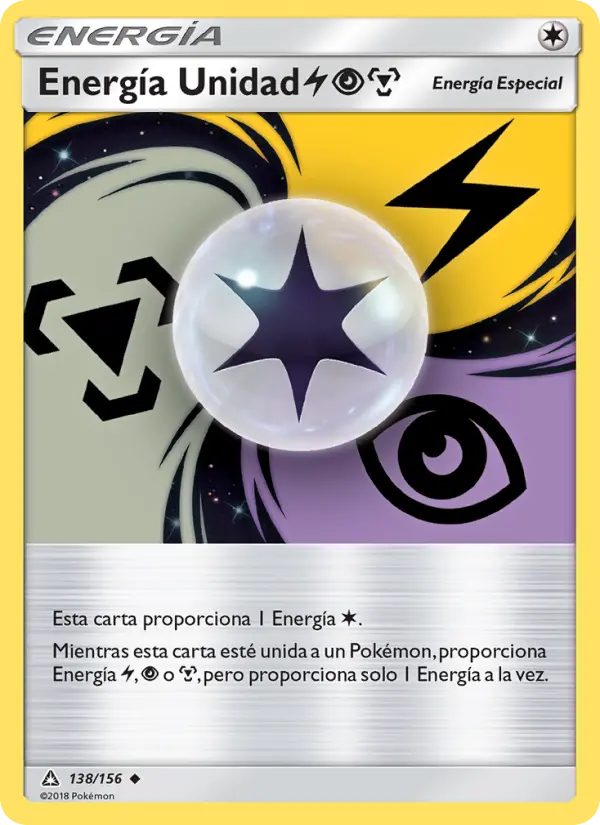 Energía Unidad LightningPsychicMetal