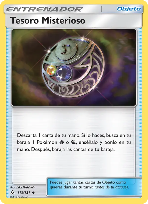 Tesoro Misterioso