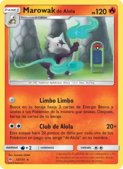 Marowak de Alola
