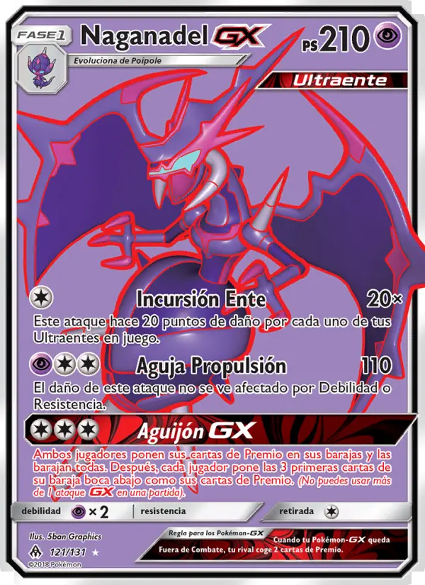 Naganadel GX