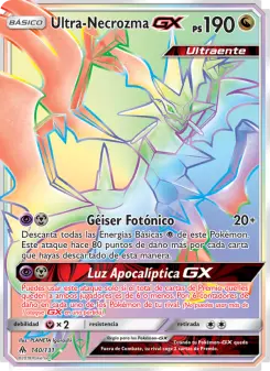 Ultra-Necrozma GX
