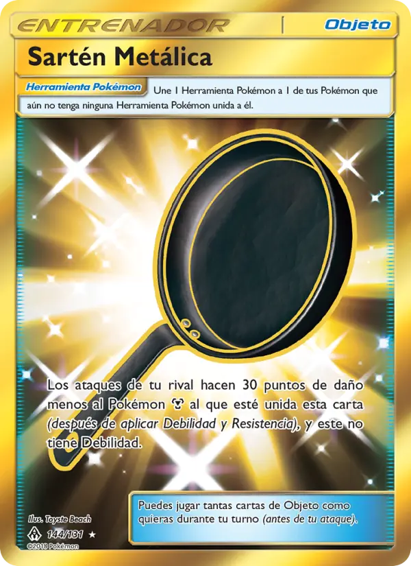 Sartén Metálica