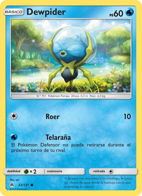 Dewpider
