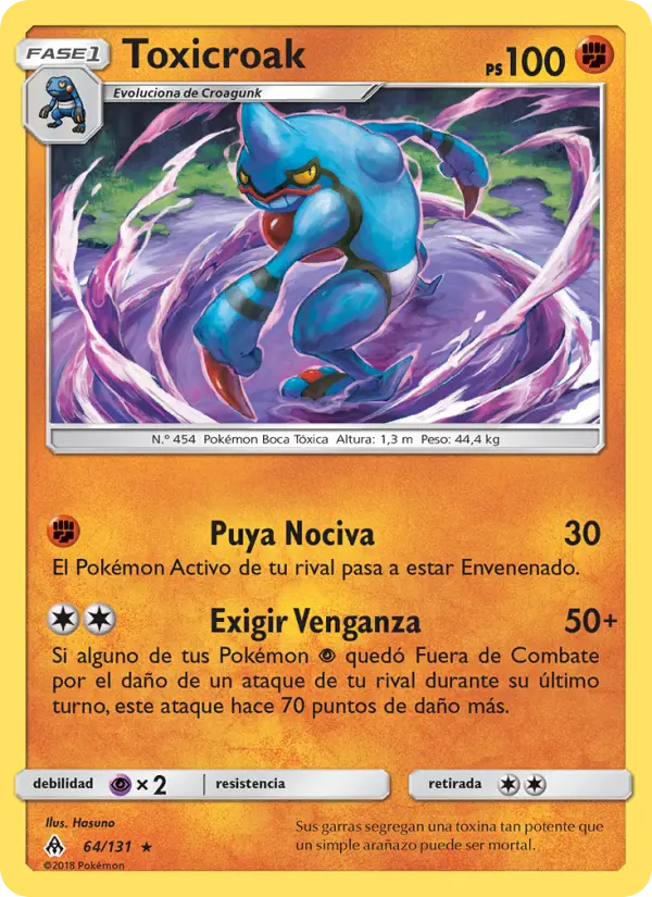 Toxicroak