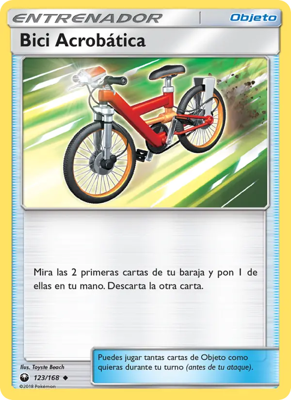 Bici Acrobática