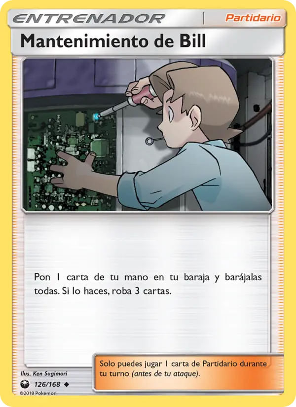 Mantenimiento de Bill