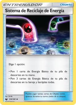 Sistema de Reciclaje de Energía