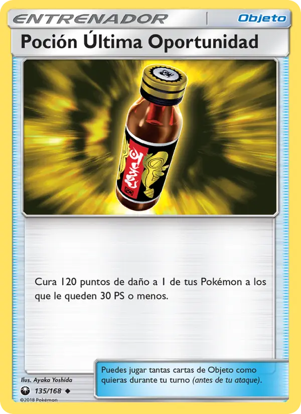 Poción Última Oportunidad