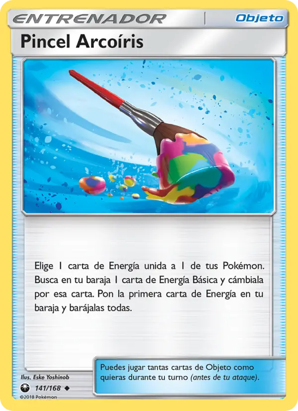 Pincel Arcoíris