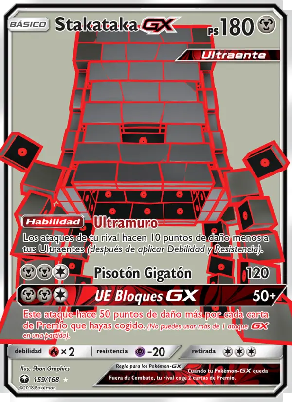 Stakataka GX