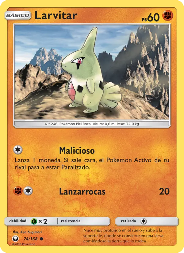 Larvitar