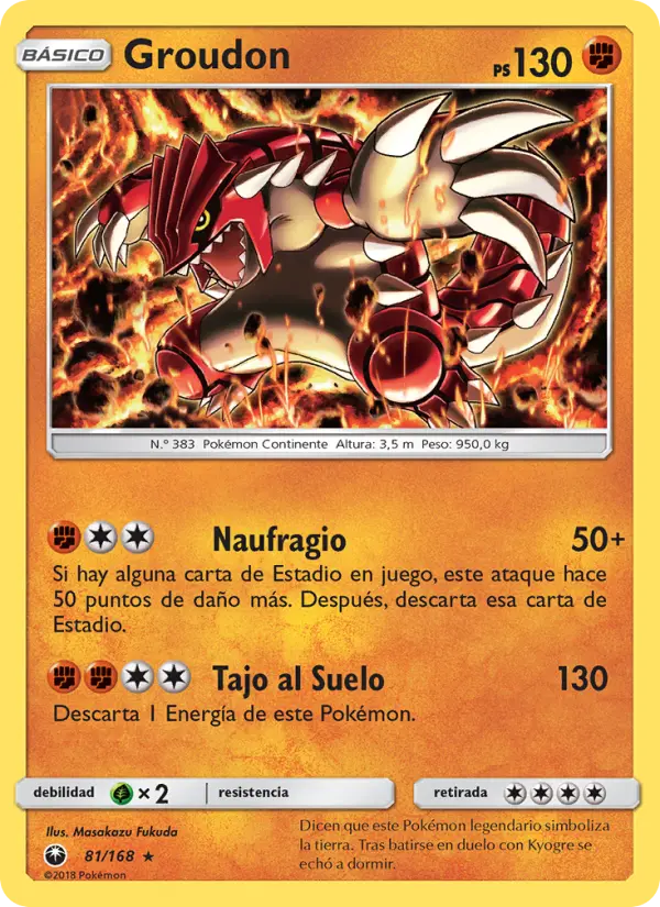 Groudon