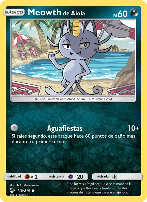 Meowth de Alola
