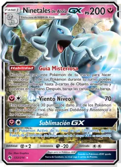 Ninetales de Alola GX