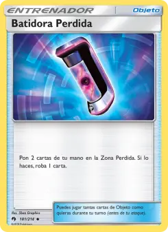Batidora Perdida