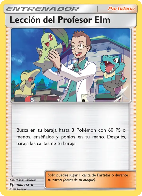 Lección del Profesor Elm
