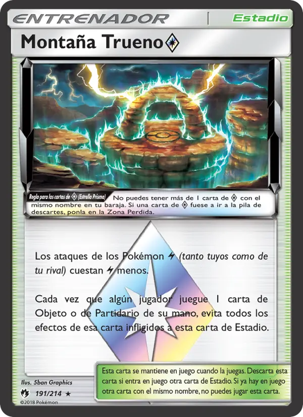 Montaña Trueno ◇