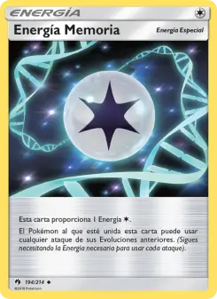 Energía Memoria