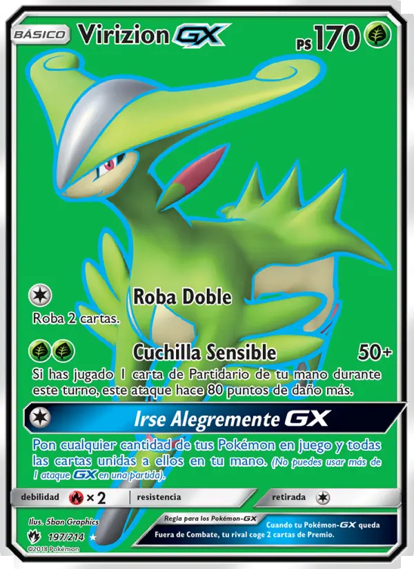 Virizion GX