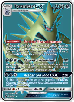 Tyranitar GX