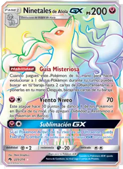 Ninetales de Alola GX