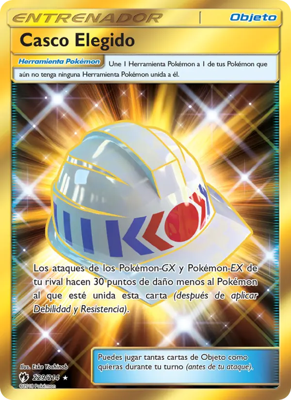 Casco Elegido
