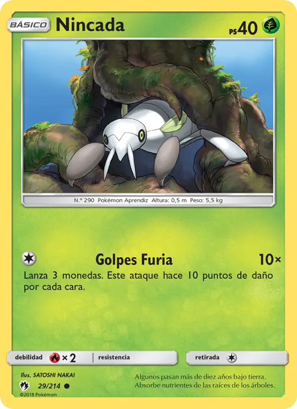 Nincada