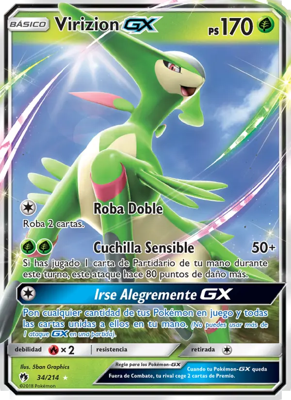 Virizion GX