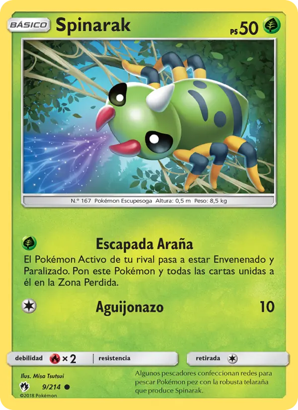 Spinarak