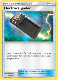 Electrocargador