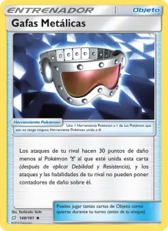 Gafas Metálicas