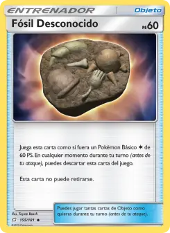 Fósil Desconocido