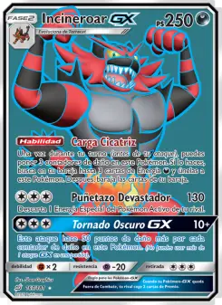 Incineroar GX