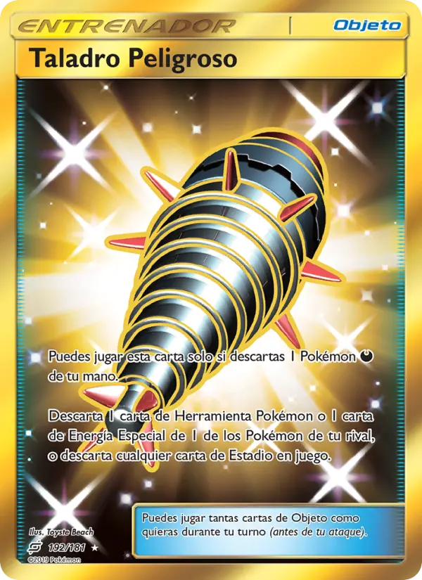 Taladro Peligroso