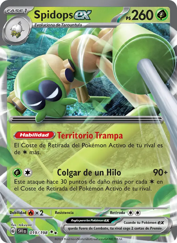 Spidops ex