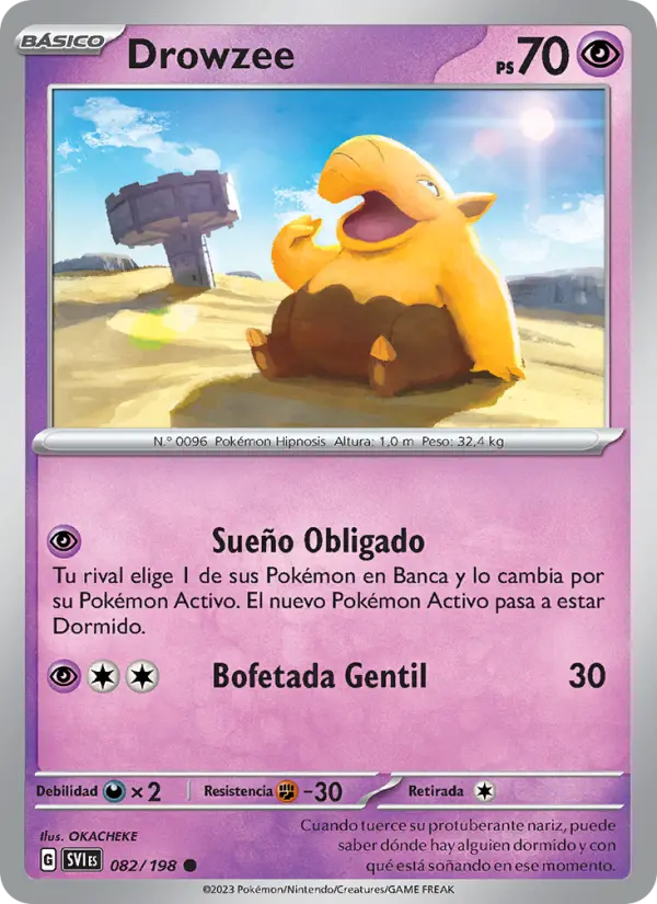 Drowzee