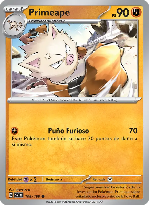 Primeape