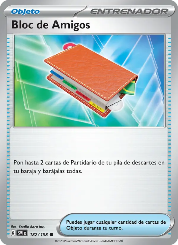 Bloc de Amigos