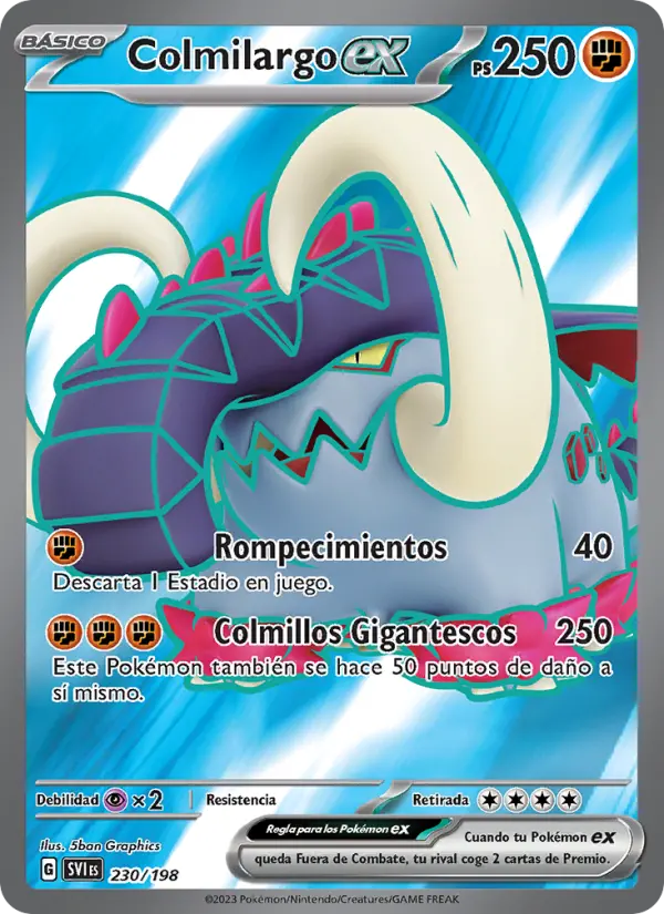 Colmilargo ex