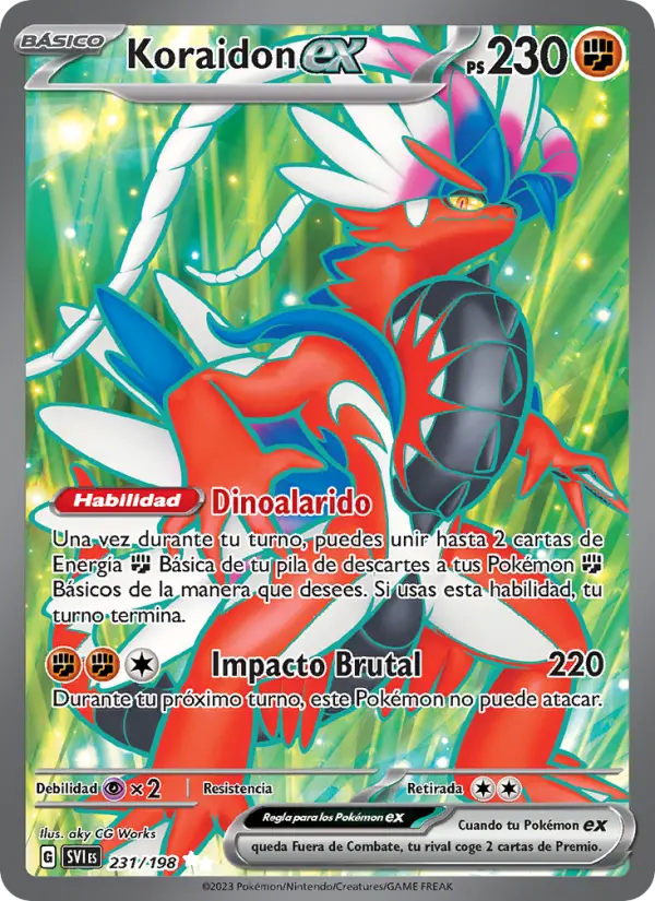 Koraidon ex